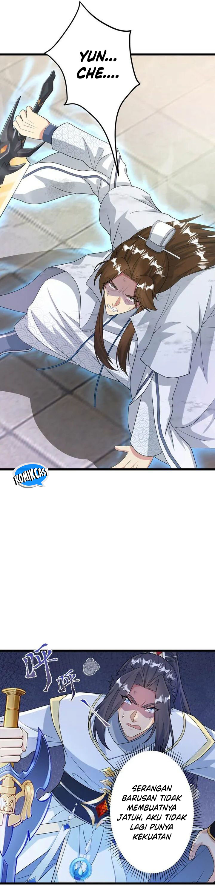 Against the Gods chapter 669